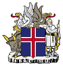 Escudo de Islandia