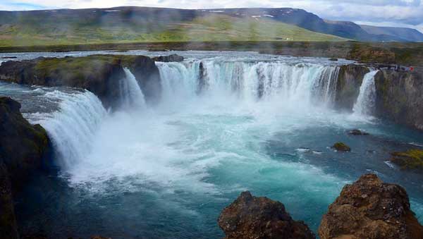 Cascada Godafoss