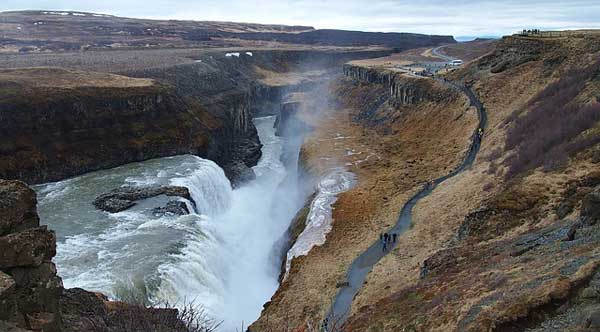 Cascada de Gullfoss