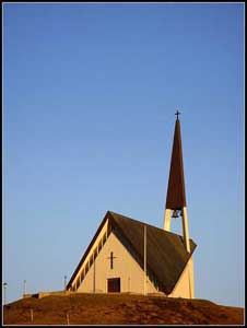 Iglesia Lágafellskirkja, Islandia