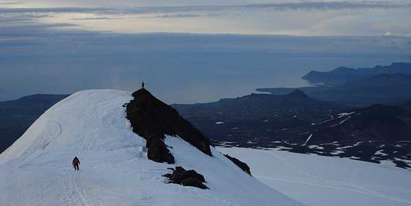 Volcán Snaefellsjökull