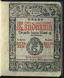 Lannámabók